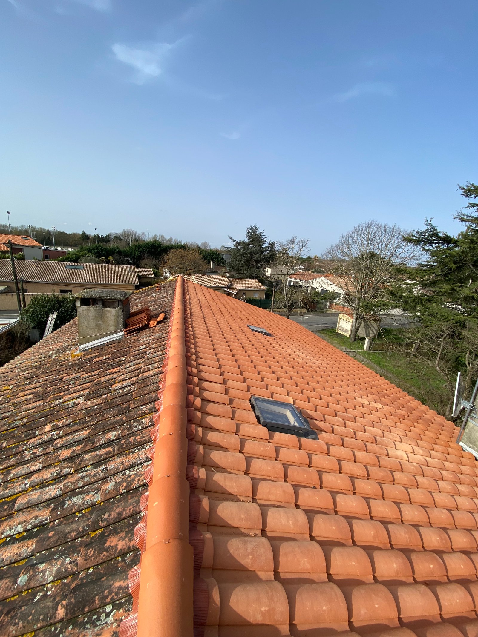 Après nettoyage et hydrofugation